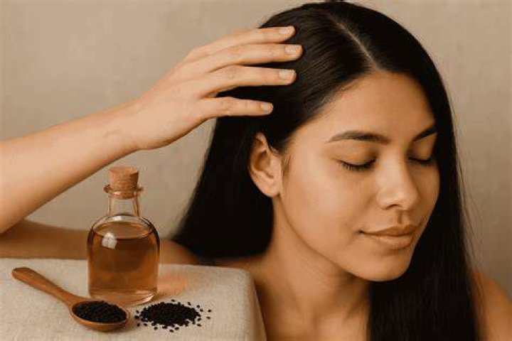 Why does hair root hurt after oiling?