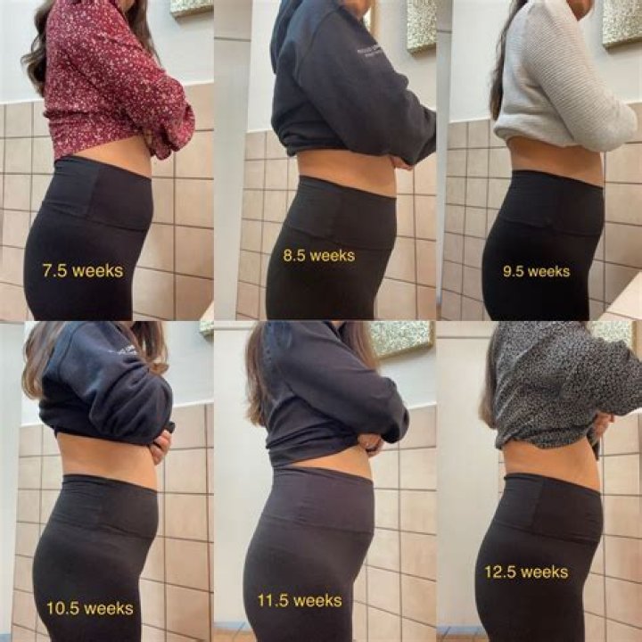 Why is my tummy so big at 12 weeks pregnant?