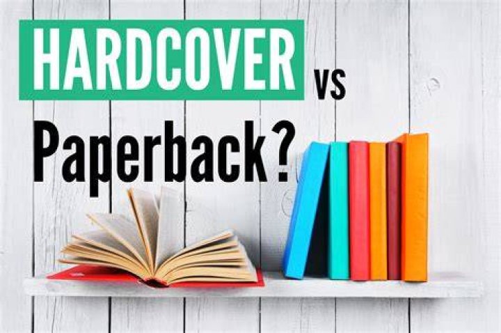Why is paperback more expensive than hardcover?