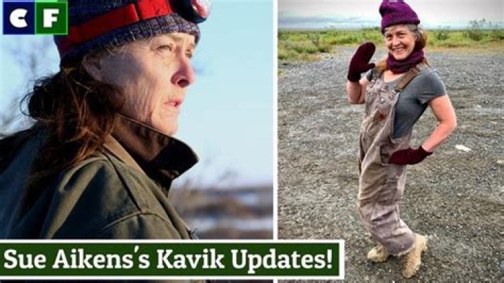 Why is Sue leaving kavik?