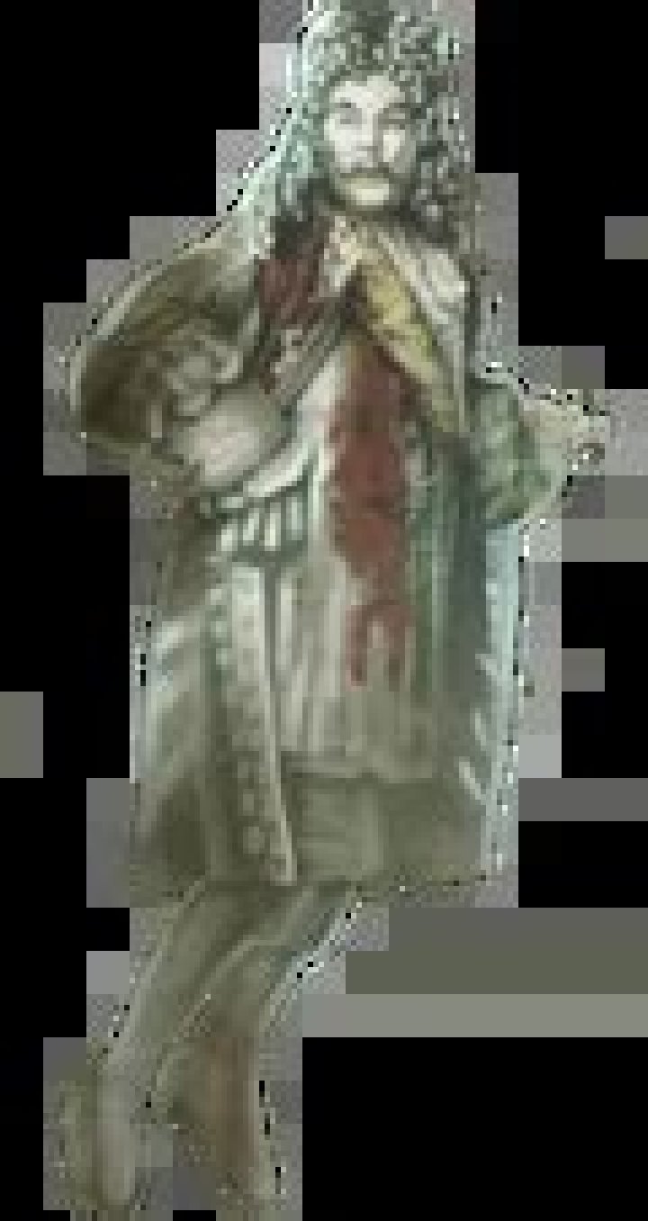 Why was Peeves scared of the bloody Baron?